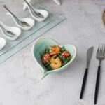 Салатник 125 мл 13 × 12,9 см h 9 см для закусок Sea Blue Shell Frutti di Mare P.L. Proff Cuisine 3