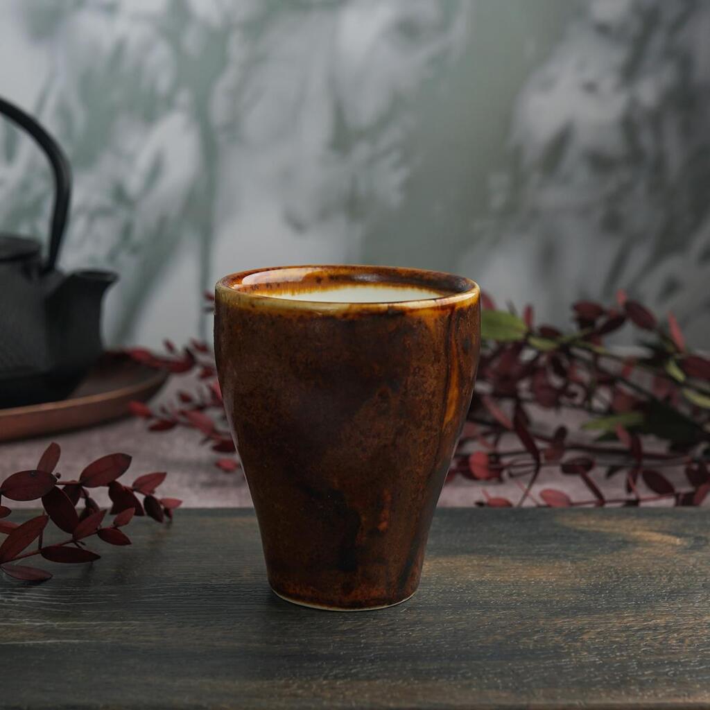 Чашка 200 мл чайная без ручки d 7,9 см h 8,8 см Proper Panasia P.L. Proff Cuisine