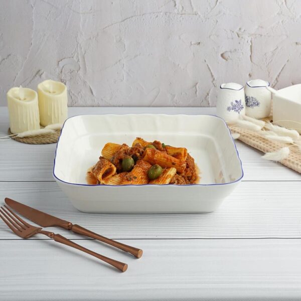 Салатник 1800 мл 25 × 25 см h 6 см квадратный Sea Flower P.L. Proff Cuisine