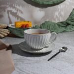 Чайная пара 300 мл d 10,5 см h6,5 см Gray Whirlpool Frutti di Mare P.L. 1
