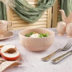 Салатник 800 мл d14,6 см h7 см Aristocrat Peach Tea Stackable Noble 1