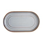 Блюдо овальное 30 × 16,5 см h 3 см Evolution Mont Blanc P.L. Proff Cuisine 2