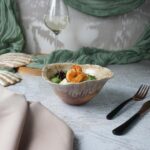 Салатник 450 мл d 15,5 см h 8 см Pearl Coral Flower Frutti di Mare P.L. Proff Cuisine 1