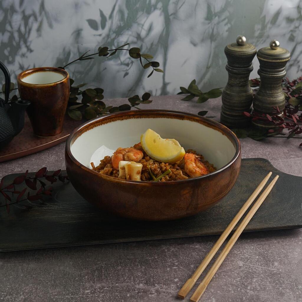 Салатник 1300 мл d 19,7 см h 7,5 см Proper Panasia P.L. Proff Cuisine