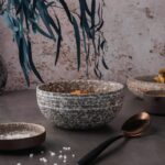 Салатник 550 мл d 14 см h6,3 см Brown Untouched Taiga P.L. Proff Cuisine 3