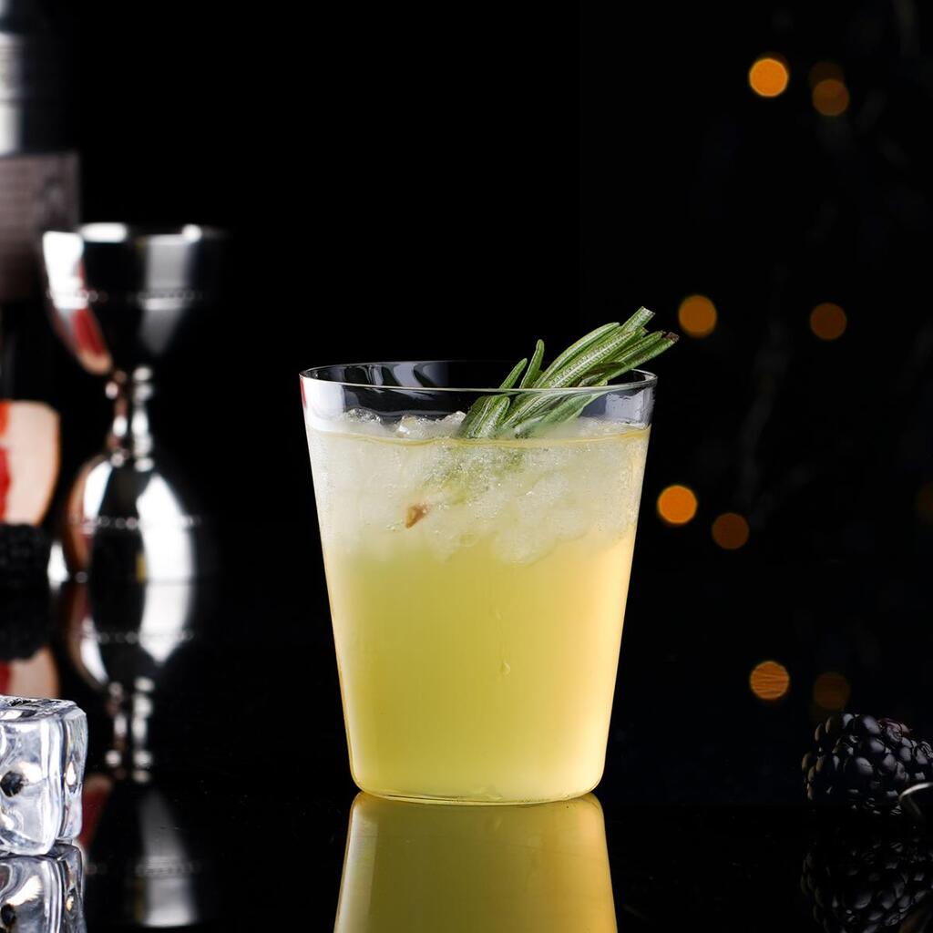 Стакан Олд Фэшн 240 мл "Rocks Cone" d 7,2/5 см h8,6 см Cocktail Week P.L. [6]