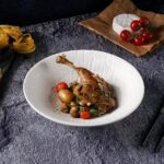Салатник 1300 мл d 25 см h6,8 см White Raw Wood P.L. Proff Cuisine 3