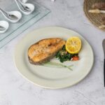 Тарелка d 27,3 см h2 см Green Fish Gray Frutti di Mare P.L. 1