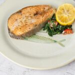 Тарелка d 27,3 см h2 см Green Fish Gray Frutti di Mare P.L. 3