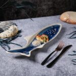 Блюдо овальное 42 × 13,3 см h 4,5 см Рыба Fish Northern Blue Frutti di Mare P.L. Proff Cuisine 3