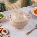 Супница 2,2 л d22 см h12,5 см Aristocrat Peach Tea Noble 2
