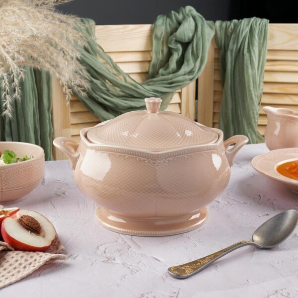 Супница 2,2 л d22 см h12,5 см Aristocrat Peach Tea Noble
