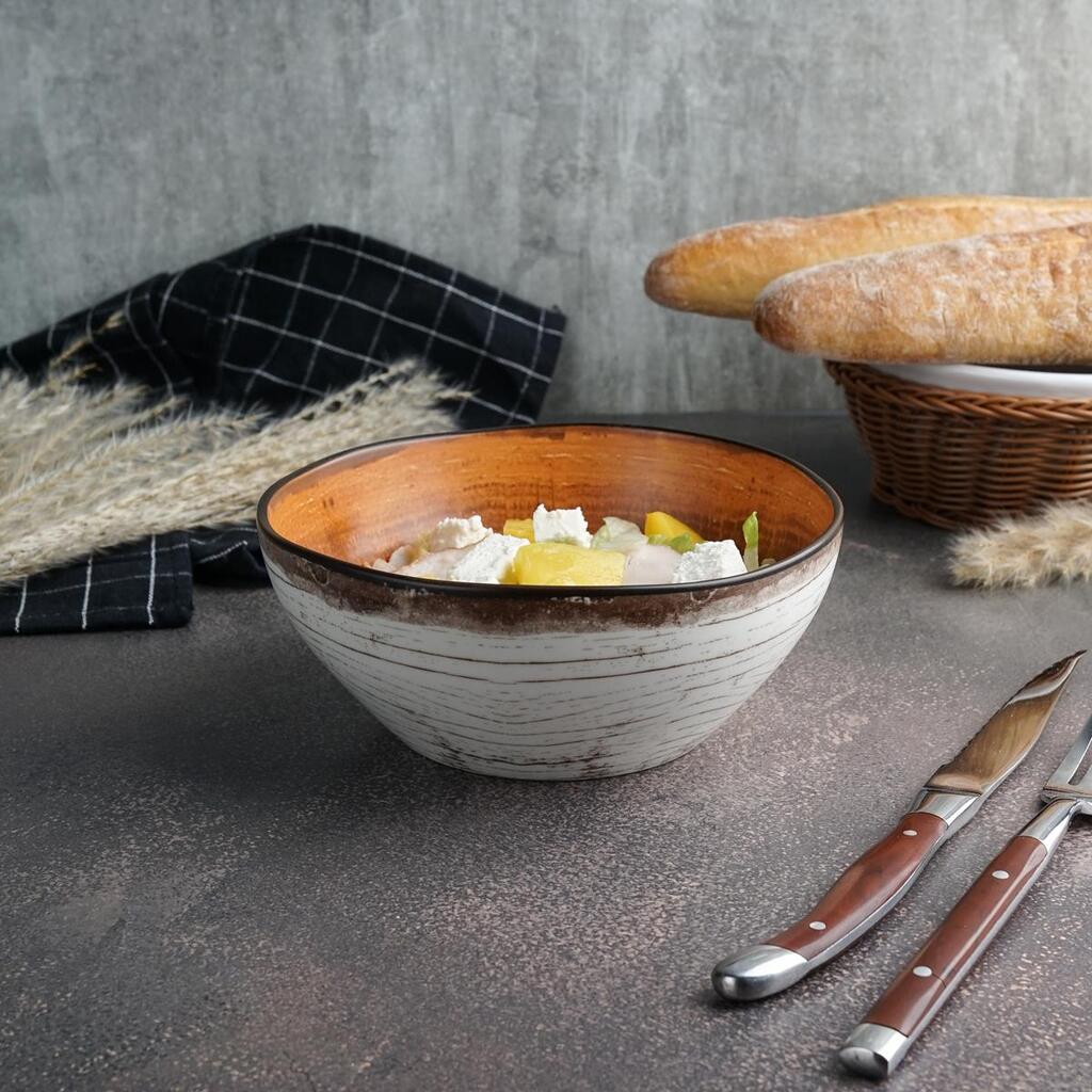 Салатник 700 мл d 15,5 см h 6,4 см Wood Fusion P.L. Proff Cuisine