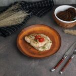 Тарелка мелкая d 23 см h 2,7 см Wood Fusion P.L. Proff Cuisine 3