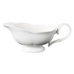 Соусник 350 мл 18,8×7,8 см h8,1 см с ручкой фарфор Aristocrat Noble 2