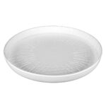 Тарелка с бортом d 27 см h3 см White Raw Wood P.L. Proff Cuisine 2
