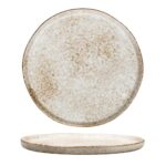 Тарелка с бортом d 27 см h1,8 см Brown Spider Silk P.L. Proff Cuisine 2