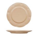 Тарелка d23 см h2,3 см Aristocrat Peach Tea Noble 3
