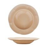 Тарелка глубокая 325 мл d23,2 см h4 см для пасты Aristocrat Peach Tea Noble 3