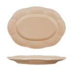 Блюдо овальное 30,3×22,7 см h3 см Aristocrat Peach Tea Noble 3