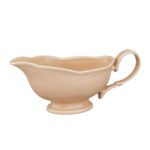 Соусник 390 мл 18,5×8,2 см h9,5 см с ручкой фарфор Aristocrat Peach Tea Noble 3