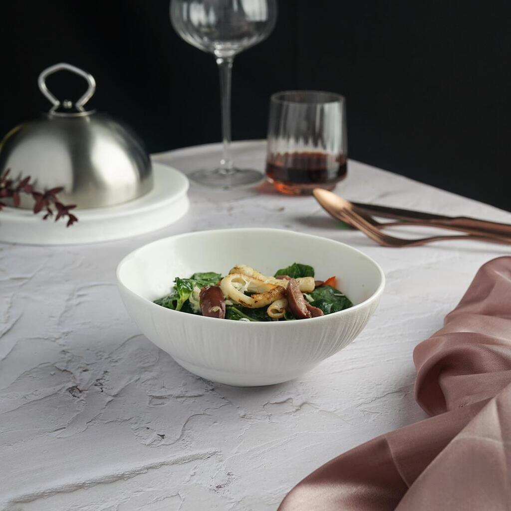 Салатник 550 мл d 15 см h6 см White Moon P.L. Proff Cuisine