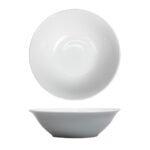 Салатник 610 мл d 17,7 см h5 см белый фарфор Glory Eco P.L. Proff Cuisine 2