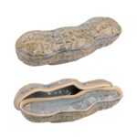 Блюдо для подачи 22,7 × 6,5 см h 7,5 см 195 мл с крышкой Groundnut Northern Blue Frutti di Mare P.L. Proff Cuisine 2
