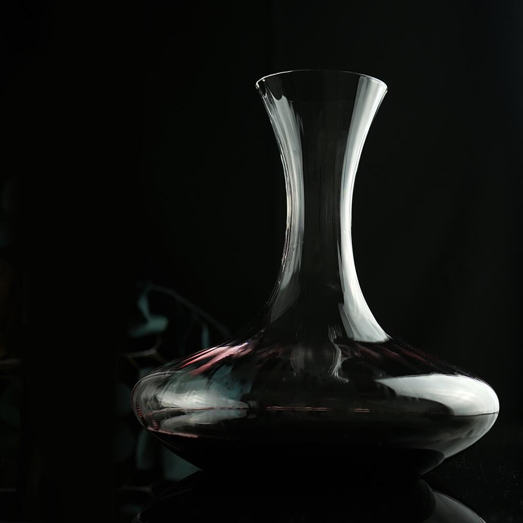 Декантер 2,4 л "Optical" d 23 см h24,5 см стекло P.L. - BarWare [1] — P.L. BarWare
