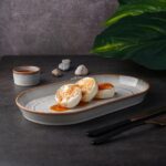 Блюдо овальное 30 × 16,5 см h 3 см Evolution Mont Blanc P.L. Proff Cuisine 4