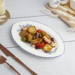 Блюдо овальное 25,2 × 15,9 см h 1,5 см Sea Flower P.L. Proff Cuisine 1