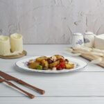 Блюдо овальное 25,2 × 15,9 см h 1,5 см Sea Flower P.L. Proff Cuisine 3
