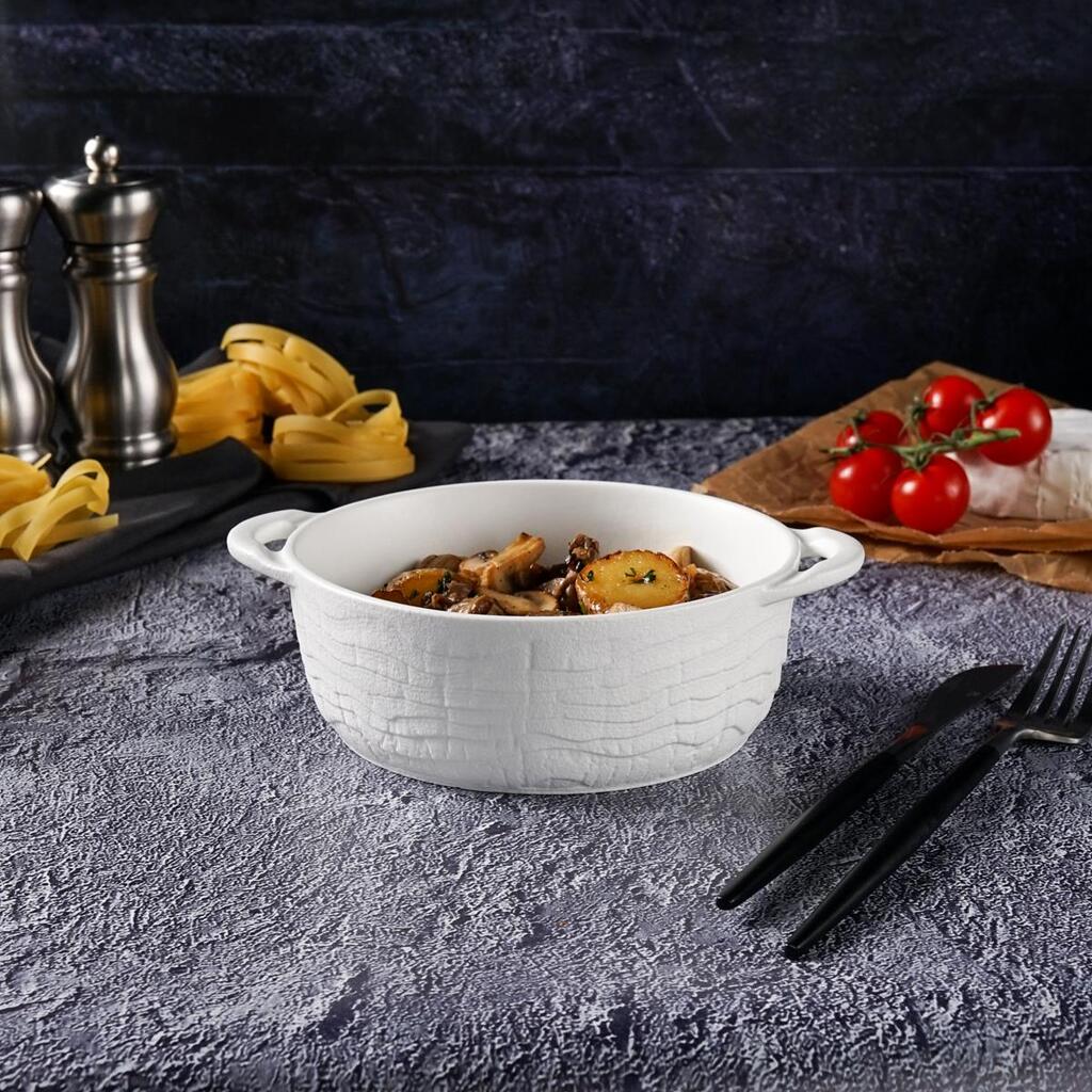 Бульонница 500 мл d 15 см h5,5 см White Raw Wood P.L. Proff Cuisine