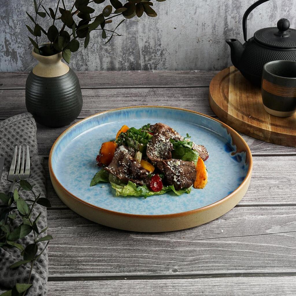 Тарелка с бортом d 26,4 см h2,8 см Blue Panasia P.L. Proff Cuisine