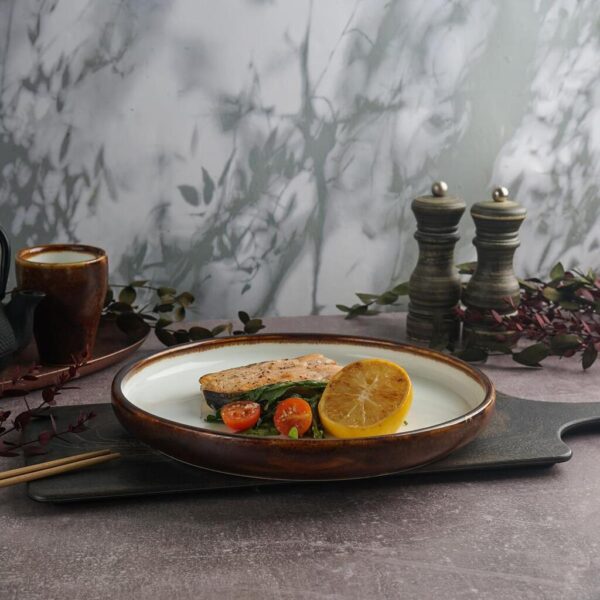Тарелка с бортом d 25,5 см h 3,2 см Proper Panasia P.L. Proff Cuisine