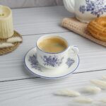 Кофейная пара 120 мл d 6,7 см h 5,5 см Sea Flower P.L. Proff Cuisine 3