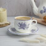 Кофейная пара 120 мл d 6,7 см h 5,5 см Sea Flower P.L. Proff Cuisine 1
