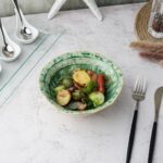 Салатник 500 мл 17,5*16 см h7,5 см Green Flower Frutti di Mare P.L. 3