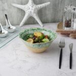 Салатник 500 мл 17,5*16 см h7,5 см Green Flower Frutti di Mare P.L. 1