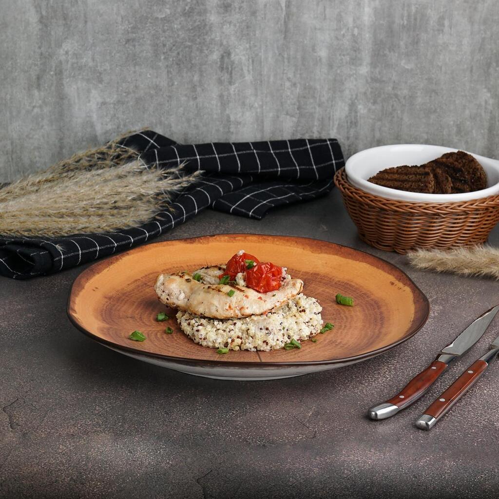 Тарелка мелкая d 26,6 см h 3 см Wood Fusion P.L. Proff Cuisine