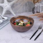 Салатник 1125 мл d 18,5/9,4 см h7,7 см Dark Brown Lava lines Frutti di Mare P.L. Proff Cuisine 3
