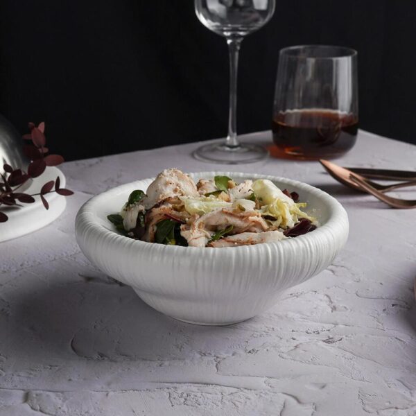 Салатник 150 мл d 11,7 см h6,5 см емкость для закусок White Moon P.L. Proff Cuisine