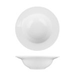 Тарелка глубокая 1000 мл d 27 см h8 см белая фарфор P.L. Proff Cuisine 2