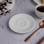Блюдце d 12 см h1,8 см кофейное для чашки арт. 81222584 Frost White Moon P.L. Proff Cuisine 1