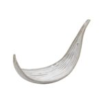 Блюдо для подачи 22*7,5 см h13 см для закусок Gray Leaf Frutti di Mare P.L. 2