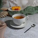 Чайная пара 300 мл d 10,5 см h6,5 см Gray Whirlpool Frutti di Mare P.L. 3