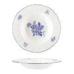 Тарелка глубокая 500 мл d 23,5 см h 3,9 см для пасты, супа Sea Flower P.L. Proff Cuisine 2