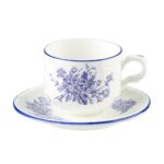 Кофейная пара 120 мл d 6,7 см h 5,5 см Sea Flower P.L. Proff Cuisine 2