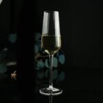 Бокал-флюте для шампанского 270 мл "Optical" d 6 см h24,5 см P.L. - BarWare [6] — P.L. BarWare 1