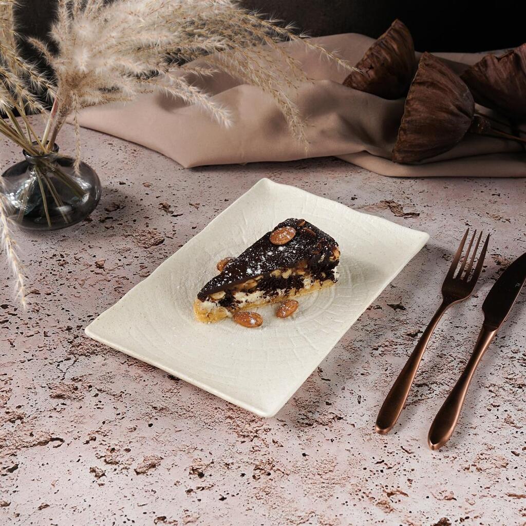 Блюдо прямоугольное 23,5*15,5 см h2 см Elephant Ivory P.L. Proff Cuisine